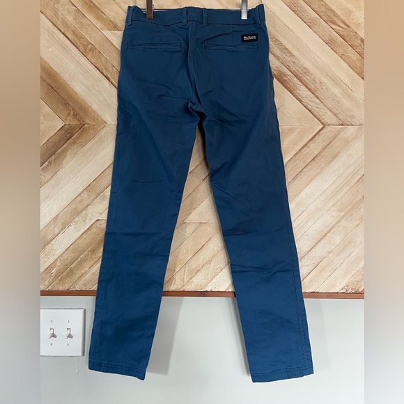Men's Ben Sherman Slim Fit Stretch Chino Pants 30x32 - Picture 2 of 4